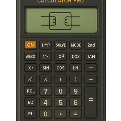 Online Transformer Calculator Pro