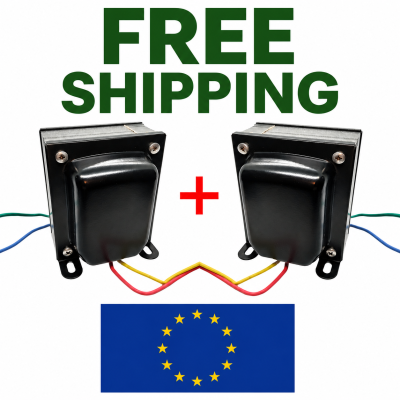 EPTA-SE-OT 5K:8 ohm 10W Stereo Matched Pair FOR THE EU COUNTRIES